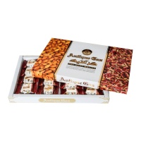  لقمه پسته و بادام 30درصد آنتیک - 400 گرم63616639cbe4b36620